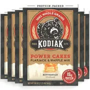 Kodiak Cakes Protein Pancake Power Cakes, Flapjack and Waffle Baking Mix, Butter