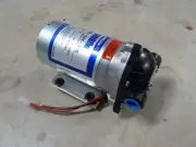 Shurflo 8000-544-250 Bypass Agricultural Spraying Diaphragm Pump, 2.1 gpm