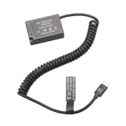 -E18 LP-E17 -E18 Dummy Coupler Battery Camera Adapter for 850D 800D4087