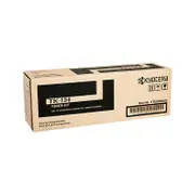 Kyocera TK-134 Original Laser Toner Cartridge - Black - 1 Pack - 7200 Pages