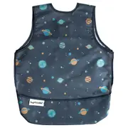 Tiny Twinkle - Mess-Proof Apron Bib - Space