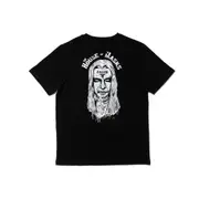 Fallen Footwear Men House Of Mask Tee 100% Cotton Regular Fit Black/White