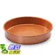 [8美國直購] 圓形烤盤 Gotham Steel Bakeware Round Baking Pan with Nonstick Copper Quick Release Coating