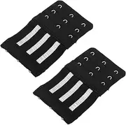 [LIFKOME] 10pcs Women's Bra Extender Buckles Bra Belt Buckle Bra Strap Extensions Versatile Comfortable for Daily Use