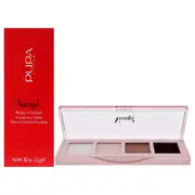 Pupa Milano Vamp! 4 Eyeshadow Palette - 001 Natural Matt For Women 0.183 oz Eye Shadow