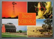 Discover Nebraska! Postcard