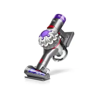 【dyson 戴森】V8 Focus Mattress Origin HH15 強勁無線除塵蟎機 手持吸塵器(銀灰色)