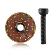 Doughnut Shape 1 1/8 Inch Bicycle Headset Top Cap Cover Bike Headset Cover Stem