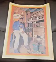 TYSON, MIKE NEWSPAPER THE DAILY MAIL (SPECIAL EDITION-1986) Very Rare!