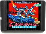 Cyborg Justice NTSC-USA 16 Bit MD Game Card For Sega Game Sega Mega Drive For Genesis Video Game Console Cartridge