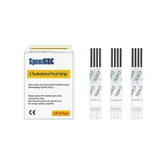 Speedguc Uric Acid Test Strip Cholesterol Test Strips Blood Glucose Test Strips 10pcs