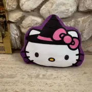Hello kitty cloud pillow witch head