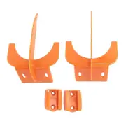 4 Pcs Electric Orange Juicer Spare Parts for XC-2000E Lemon Orange Juicing Machine Orange Cutter Orange Peeler