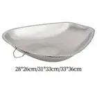 Food Strainer Food Draining Colander Rice Washing Sieve Frying Oil Filter Tray