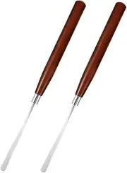 Ipetboom 2pcs Glue Mixing Rod for Liquid Foundation Nail Art Accessories Sturdy and Accurate Mix Stick