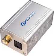 DSD TECH SH-AU01A USB to TOSLINK Audio Adapter (Optical & Coaxial)
