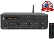 Sistema de audio digital transmision inalambrica estereo Amplificador receptor
