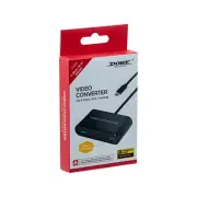 DOBE 1080p Portable Video Converter for Nintendo Switch/Switch OLED/Steam Deck