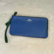 Coach Blu/Brn New w/ Tags Purse- Ladies