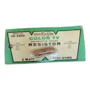 Workman Electronic Ceramic Resistor 5G-6800 | 5 Watt 6800 Ohms