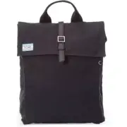 Toms Trekker Excursion Waxed Canvas Backpack Black