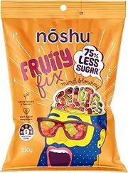 Noshu Less Sugar Jellies – Fruity Fix 150g