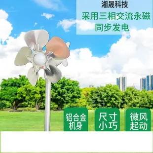 微型風力發電機 模型三相永磁 無刷 發電科教實驗風車窗戶展示DIY