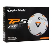 New TaylorMade TP5X pix Golf Balls 3 Dozens