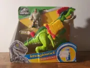 Jurassic World Imaginext Dilophosaurus Dinosaur Launch Venom Playset Park