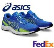 ASICS LYTERACER 5 1011B903 400 Electric Blue/Yellow Running Shoes oki06 S10