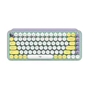 Logitech POP Keys Wireless Mechanical Gaming Keyboard - Daydream Mint