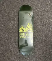 ANTI-HERO SKATEBOARDS RUSSO I HATE COMPUTERS DECK 8.75" NEW WITH SHEET OF GRIP