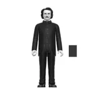 Super7 Edgar Allen Poe ReAction Greyscale Action Figure (3.75