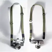 3-In-1 Neck & Wrist & Adjustable Camera Strap w/ Peak Design Anchors