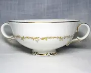 ROYAL DOULTON RICHELIEU D4957 Cream Soup Cup 6" NEW NEVER USED made in England