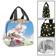 c18 Children Lunch Bags Kids School Insulated Lunch Bag Portable Cooler Tote Food tbd18