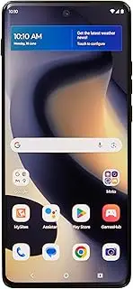 [Total Wireless] Motorola Edge 5G (2024) Locked Prepaid Smartphone, 256GB, Gray - Includes $55 Unlimited Talk, Text, & Data 30-Day Plan Upon Activation