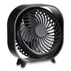 USB Desk Fan Portable Fan Rechargeable Desk Fan Desktop Little Fan Office