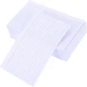 DOITOOL 200pcs Portable Ruled Index Cards for Students Studying Material Blank Paper Convenient Notepad Writing Index Notepaper for Note-Taking Planning Office Supplies