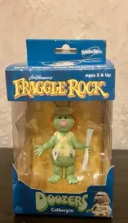 Fraggle Rock Cotterpin Doozer Sababa Toys 2003 Classic Vintage Back to the Rock