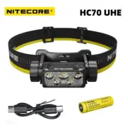 Nitecore HC70 UHE 1600 Lumen Rechargeable Headlamp Headlight