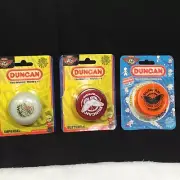 Set of 1 Imperial + 2 Butterfly 75th Anniversary Original World #1 Duncan Yo-Yos