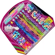 Hair Beads Set,Kids Multifunctional Hair Beads Set | Cute Hair Ornaments, Girls Creative Hair Decoration for Hair Styling, Hair Braiding