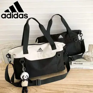 ▽♠♣含公仔批發手提包 愛迪達 帆布袋 Adidas 手提包 單肩包 三葉草 阿迪達斯 環保包 側背包 大容量 帆布包