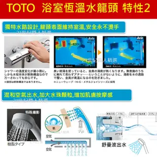 現貨 TOTO日本原裝 浴室恆溫龍頭TBV03401J TBV03415J TBV03403J日本正版 浴室溫控龍頭