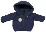 NEW! Country Road Baby Logo Puffer Jacket In Navy 6-12 months