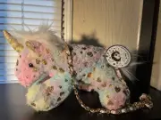 Olly & Me Unicorn Plush Purse