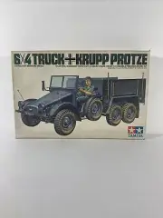 6 x 4 Truck Krupp Protze 1/35 Scale By Tamiya MIB Free Shipping US Lower 48