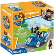 Playmobil Duck On Call - Police Mini-Car