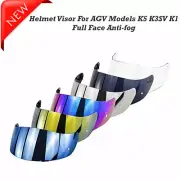 Motorcycle Helmet Visor For K5 K3SV K1 Helmet Glasse Lens Full Face Anti-fog